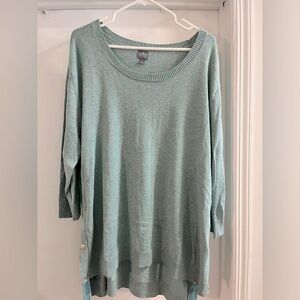 NY and Co Soho Jeans Tunic Sweater